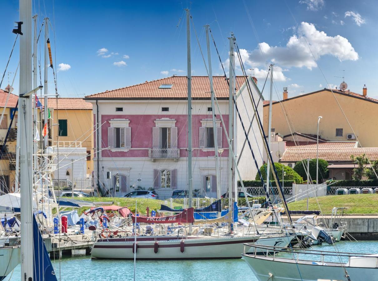 Villino Ermione Hotel Marina Di Pisa Eksteriør billede
