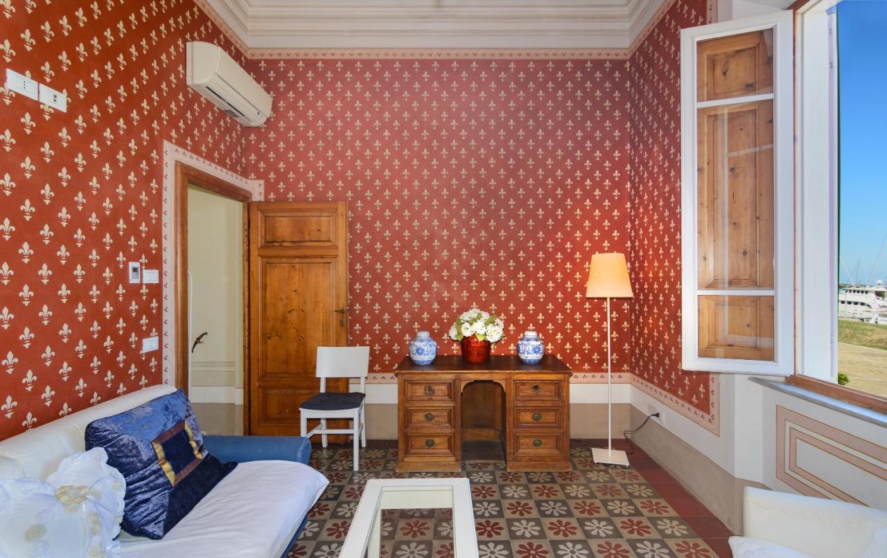 Villino Ermione Hotel Marina Di Pisa Eksteriør billede