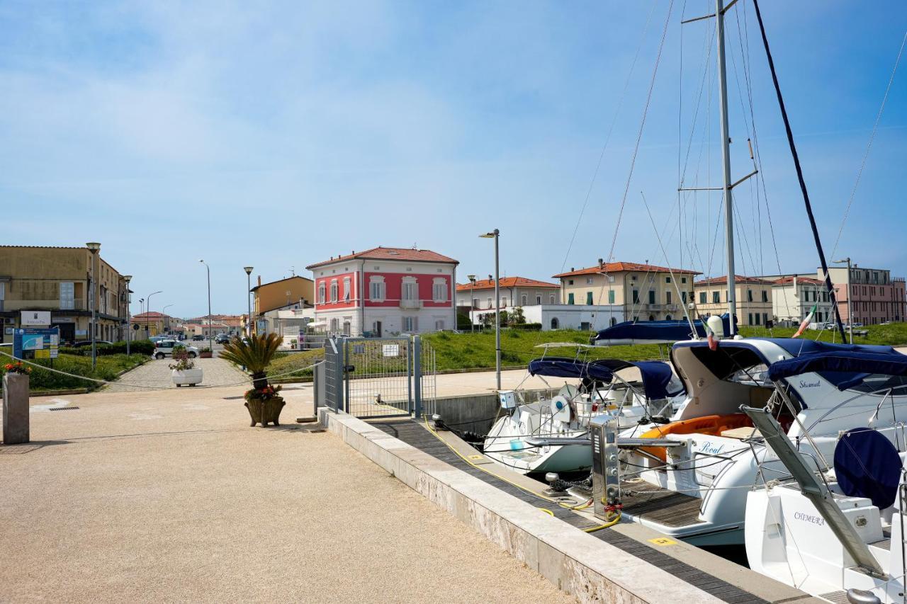 Villino Ermione Hotel Marina Di Pisa Eksteriør billede