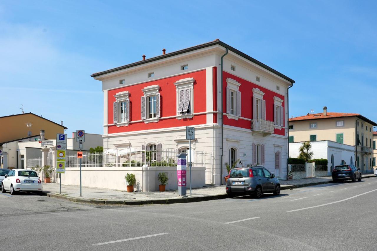 Villino Ermione Hotel Marina Di Pisa Eksteriør billede