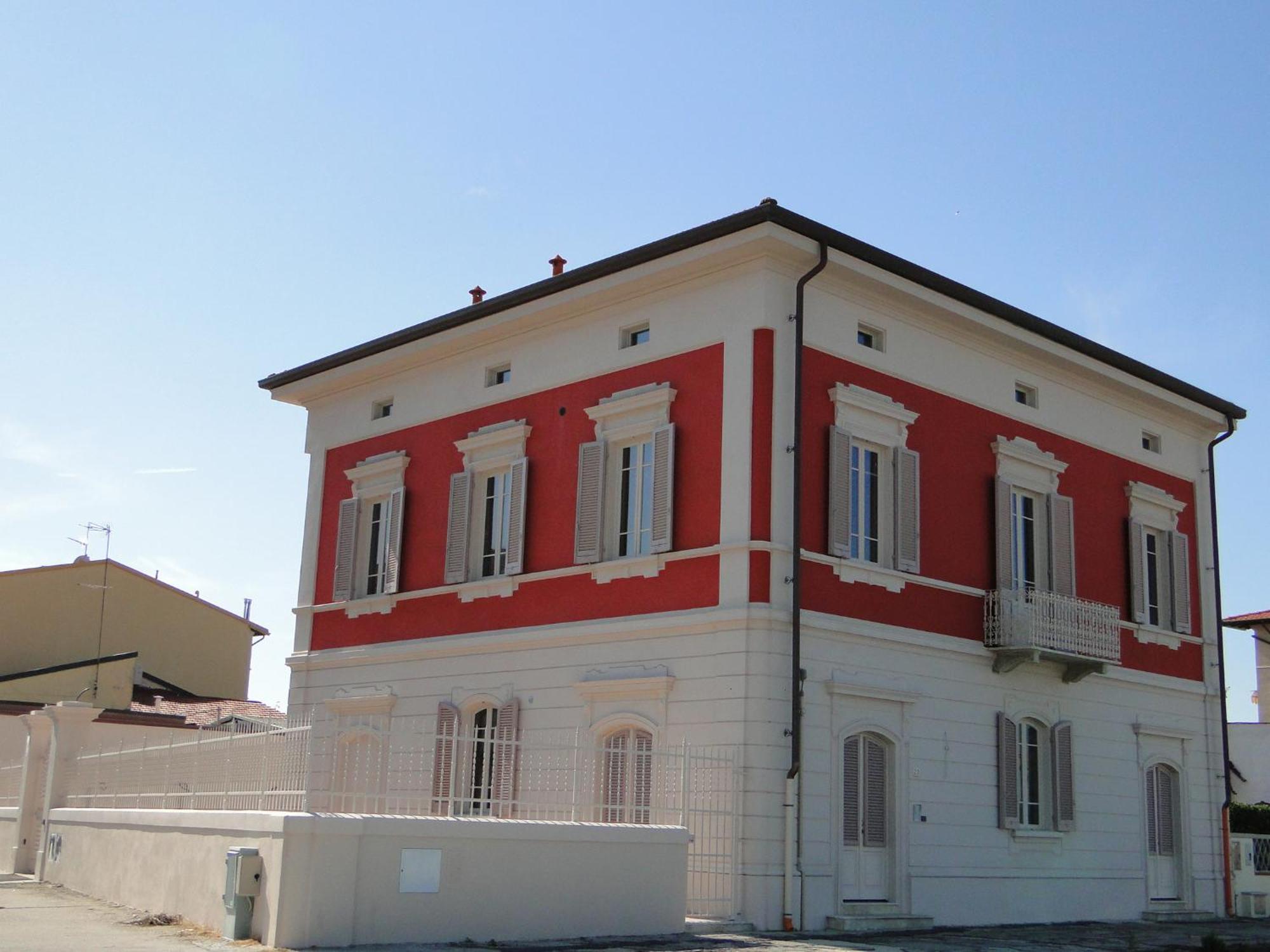 Villino Ermione Hotel Marina Di Pisa Eksteriør billede