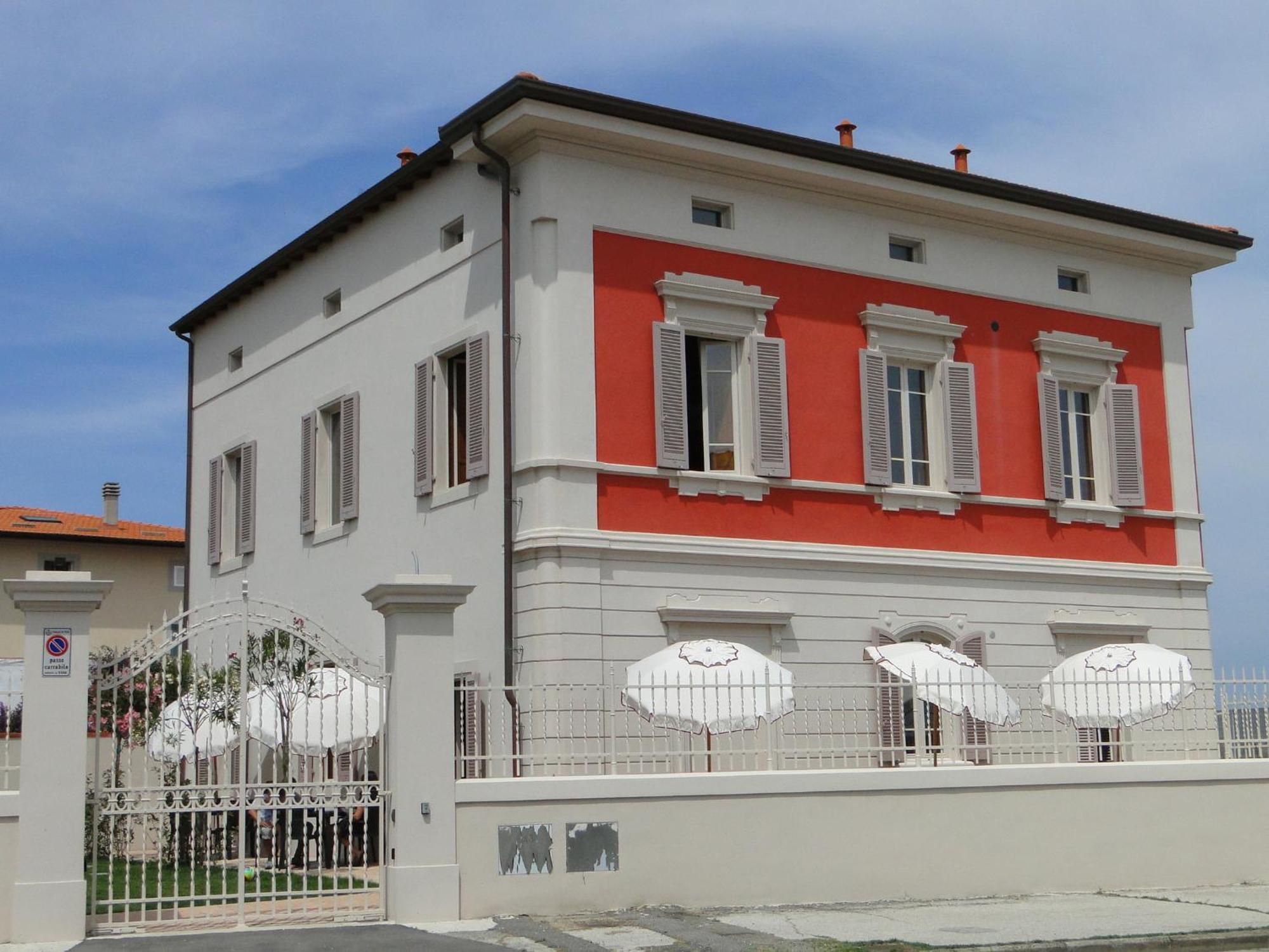Villino Ermione Hotel Marina Di Pisa Eksteriør billede