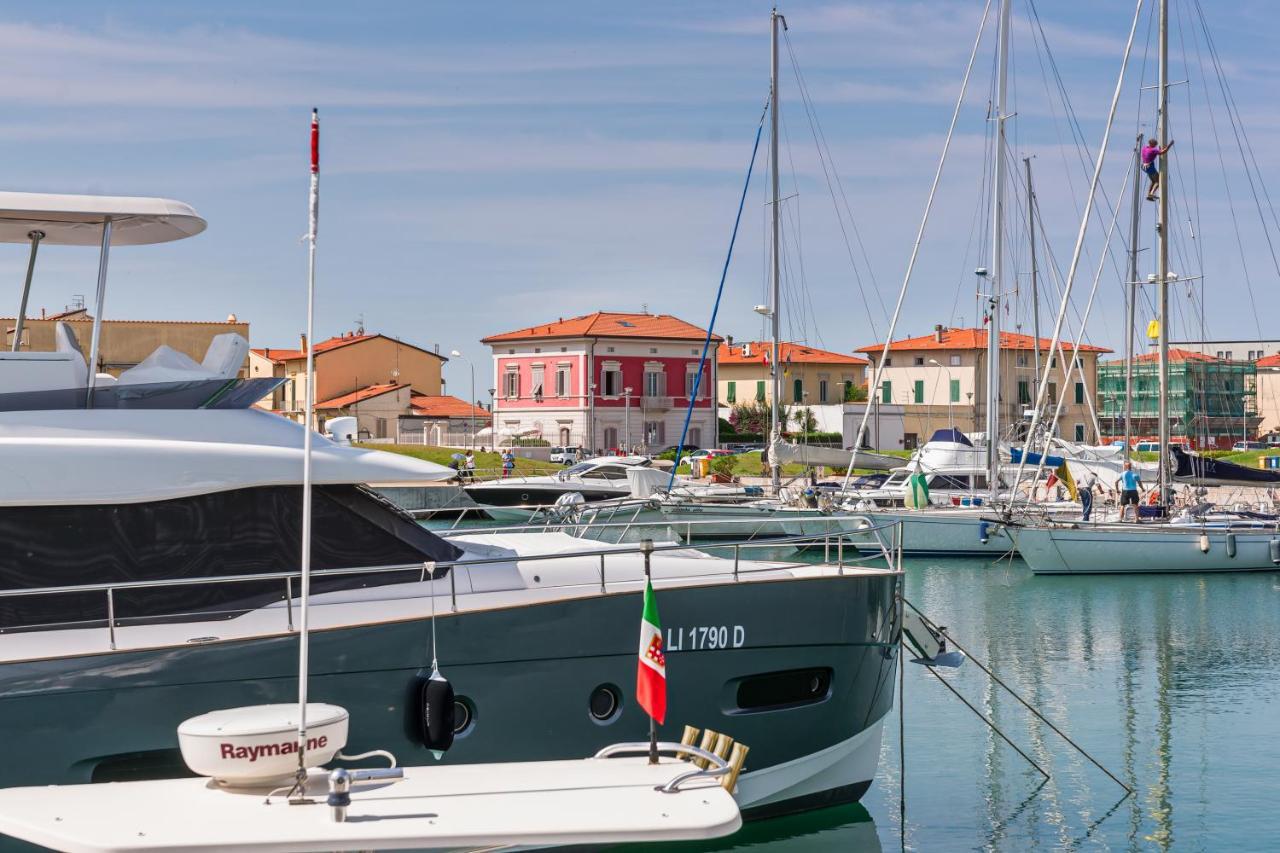 Villino Ermione Hotel Marina Di Pisa Eksteriør billede